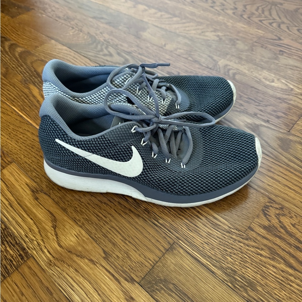 Gray Mesh Nike Sneakers